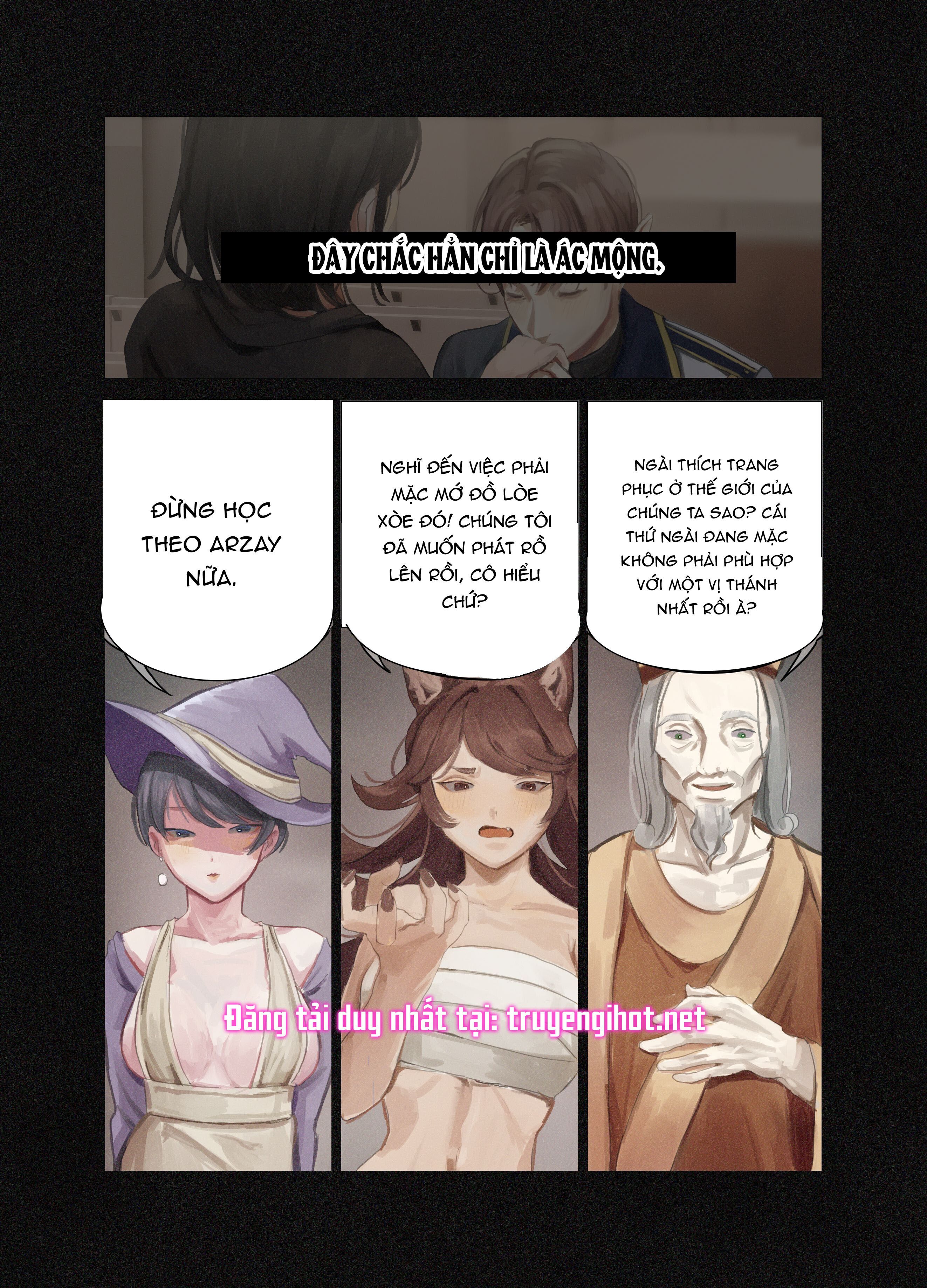 đọc truyện [21+] Nữ Thần Chuyển Thế Muốn Trốn Chạy Khỏi Tên Yandere Được Yêu Mến Chương 1 ảnh 3 tại Giả Dược