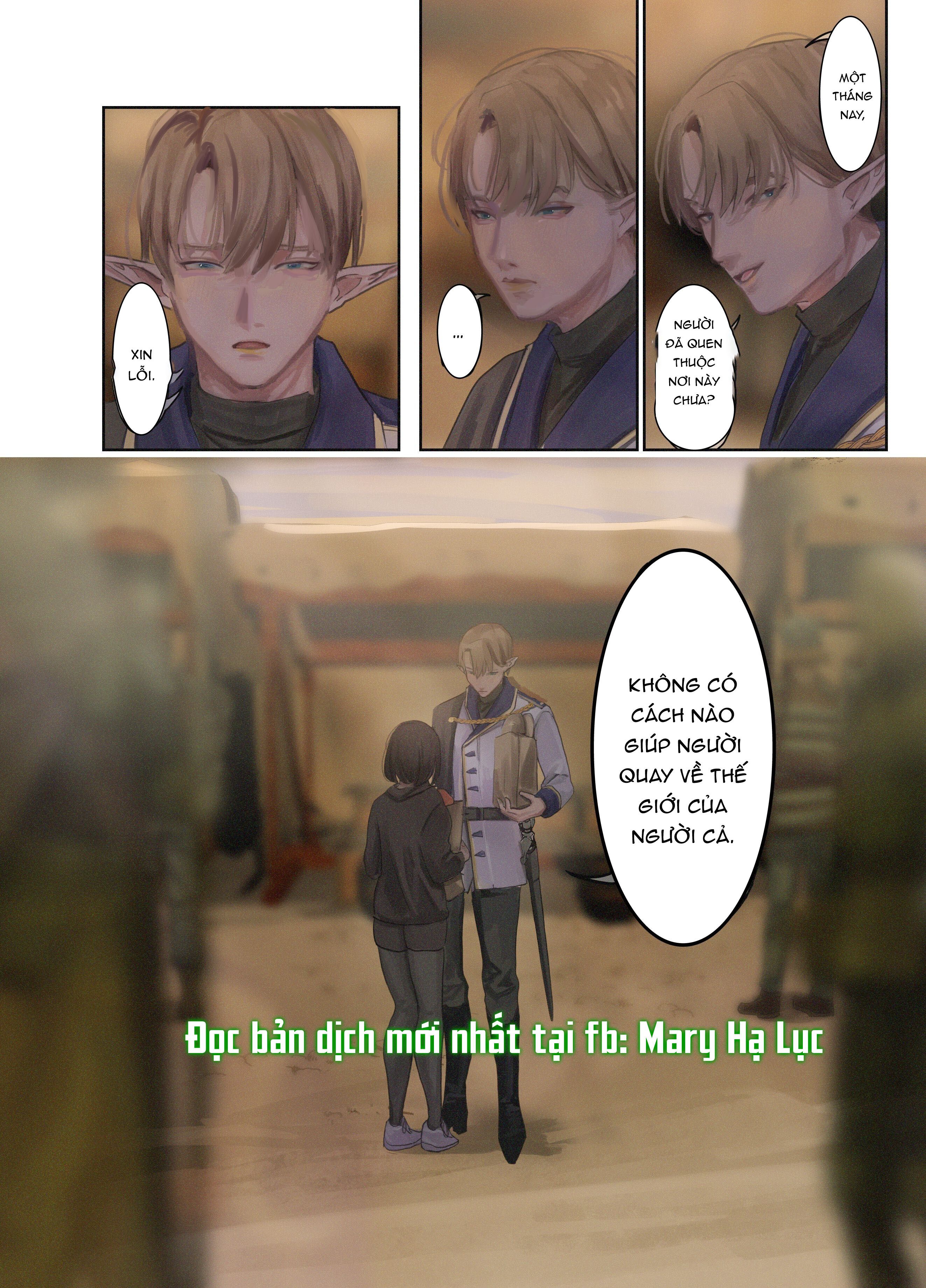 đọc truyện [21+] Nữ Thần Chuyển Thế Muốn Trốn Chạy Khỏi Tên Yandere Được Yêu Mến Chương 1 ảnh 4 tại Giả Dược