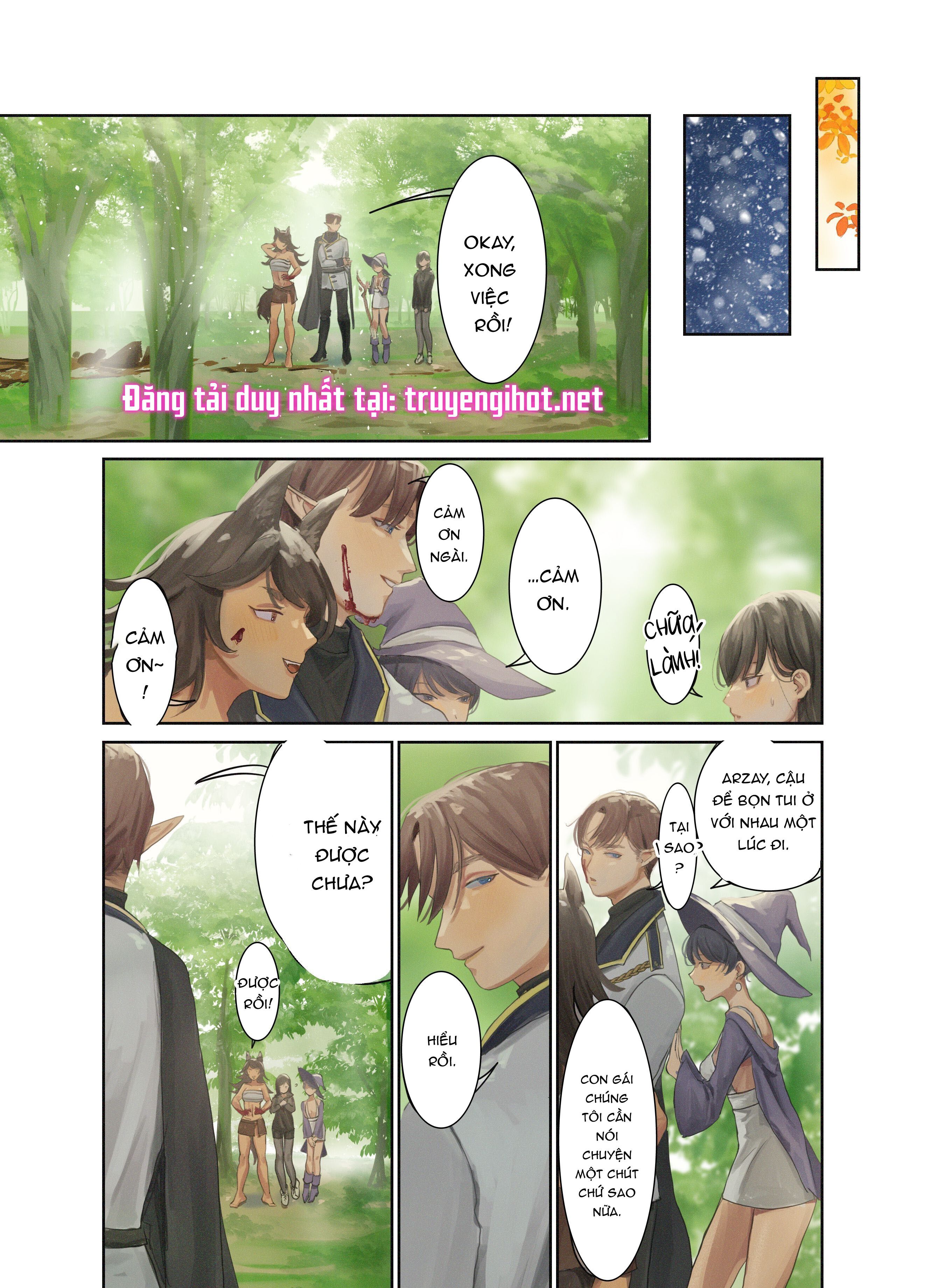 đọc truyện [21+] Nữ Thần Chuyển Thế Muốn Trốn Chạy Khỏi Tên Yandere Được Yêu Mến Chương 1 ảnh 5 tại Giả Dược