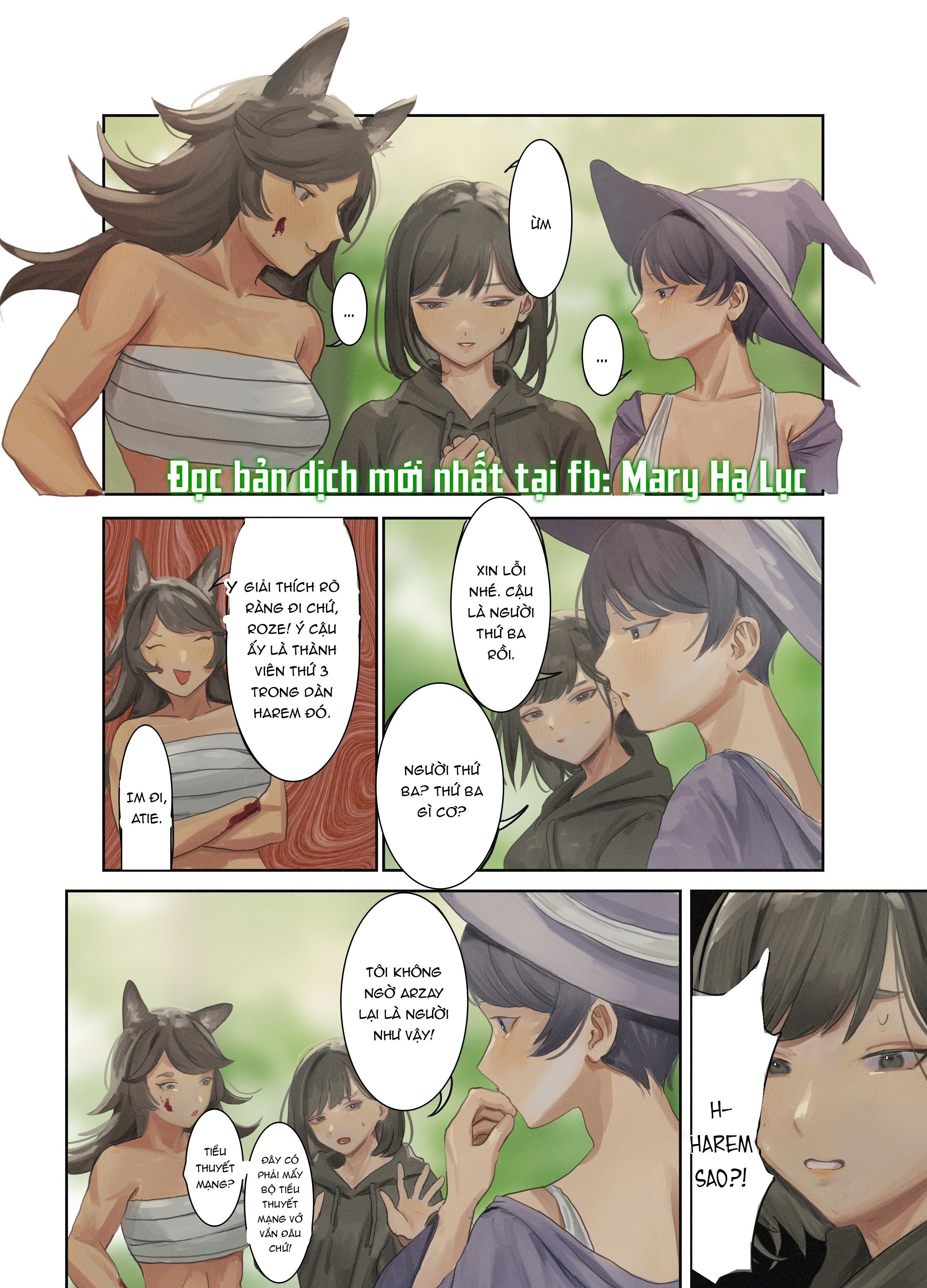 đọc truyện [21+] Nữ Thần Chuyển Thế Muốn Trốn Chạy Khỏi Tên Yandere Được Yêu Mến Chương 1 ảnh 6 tại Giả Dược
