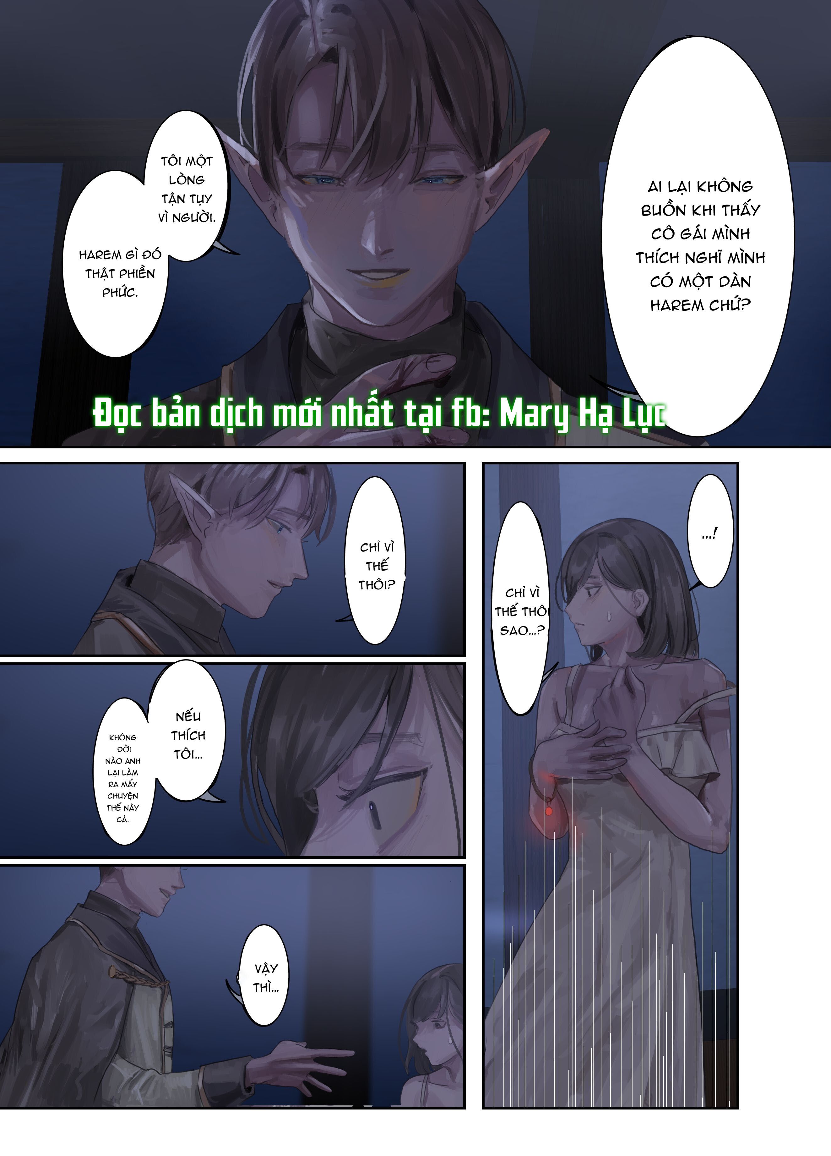đọc truyện [21+] Nữ Thần Chuyển Thế Muốn Trốn Chạy Khỏi Tên Yandere Được Yêu Mến Chương 1 ảnh 10 tại Giả Dược