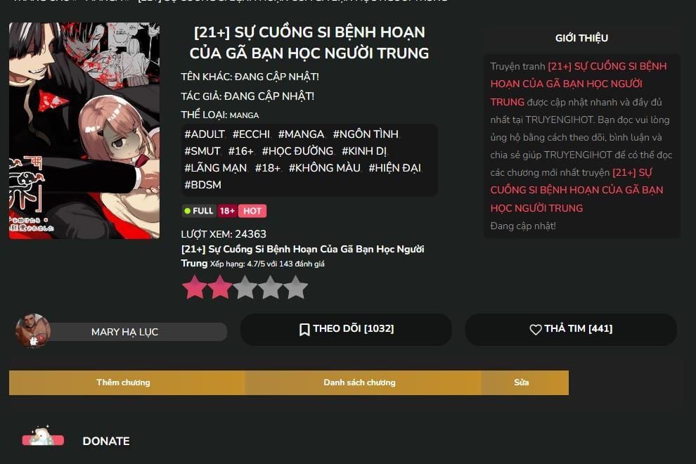 đọc truyện [21+] Phần 1 - Người Đàn Ông Đã Cứu Mạng Tôi Sau Khi Chuyến Sinh Lại Là Một Kẻ Sát Nhân Chương 3 ảnh 3 tại Thiên Thai Truyện