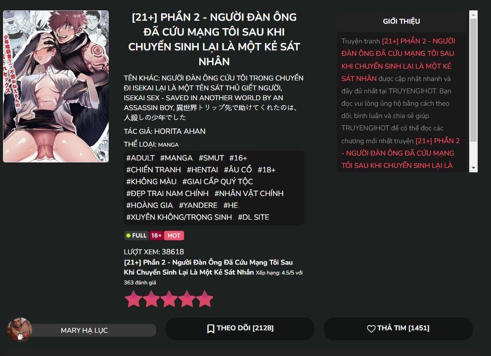 đọc truyện [21+] Phần 1 - Người Đàn Ông Đã Cứu Mạng Tôi Sau Khi Chuyến Sinh Lại Là Một Kẻ Sát Nhân Chương 3 ảnh 6 tại Thiên Thai Truyện