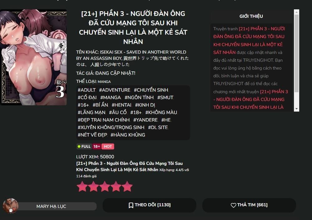 đọc truyện [21+] Phần 1 - Người Đàn Ông Đã Cứu Mạng Tôi Sau Khi Chuyến Sinh Lại Là Một Kẻ Sát Nhân Chương 3 ảnh 7 tại Thiên Thai Truyện
