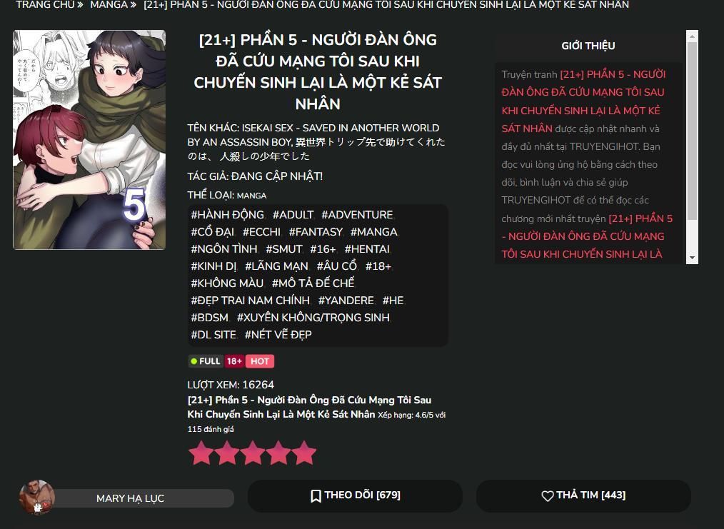đọc truyện [21+] Phần 1 - Người Đàn Ông Đã Cứu Mạng Tôi Sau Khi Chuyến Sinh Lại Là Một Kẻ Sát Nhân Chương 3 ảnh 9 tại Thiên Thai Truyện