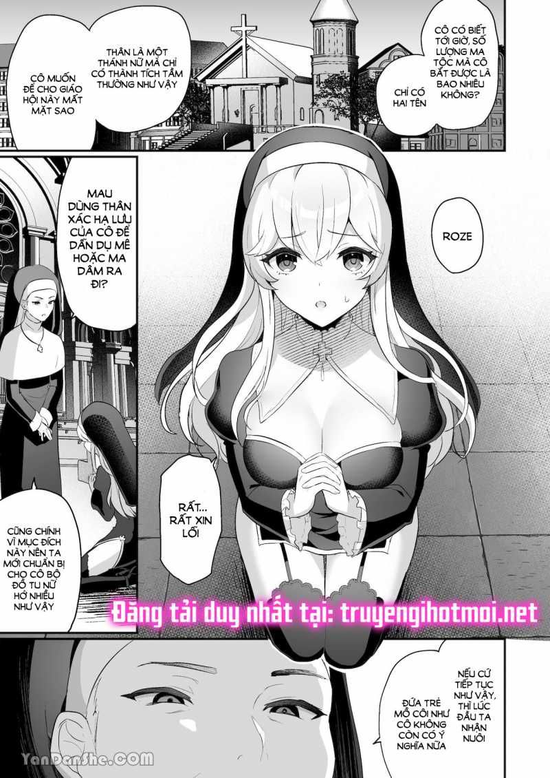 đọc truyện [21+] Quan Hệ Tình Dục Trong Giam Cầm Với Cậu Bé Ma Dâm~ Thánh Nữ Nghiện Khoái Cảm Sau Khi Bị Kích Thích Âm Đạo Chương 1 ảnh 7 tại Truyện Dạ Ký