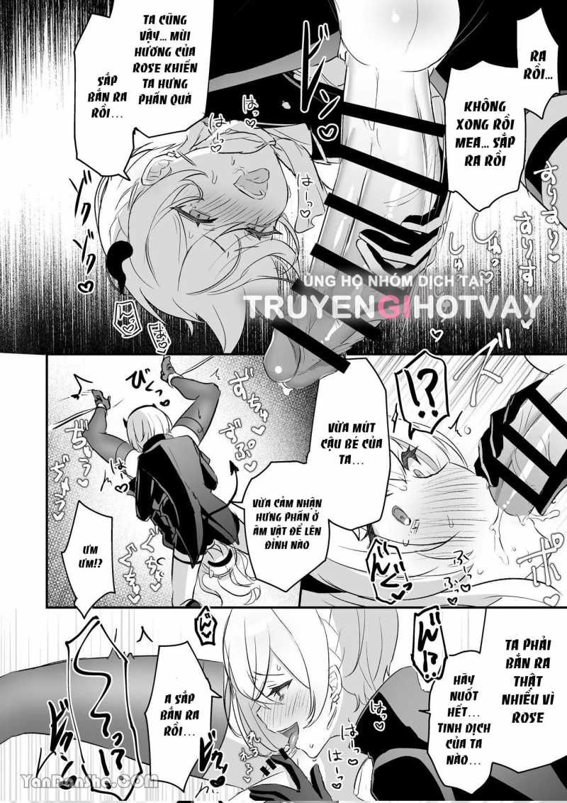 đọc truyện [21+] Quan Hệ Tình Dục Trong Giam Cầm Với Cậu Bé Ma Dâm~ Thánh Nữ Nghiện Khoái Cảm Sau Khi Bị Kích Thích Âm Đạo Chương 10 ảnh 4 tại Truyện Dạ Ký