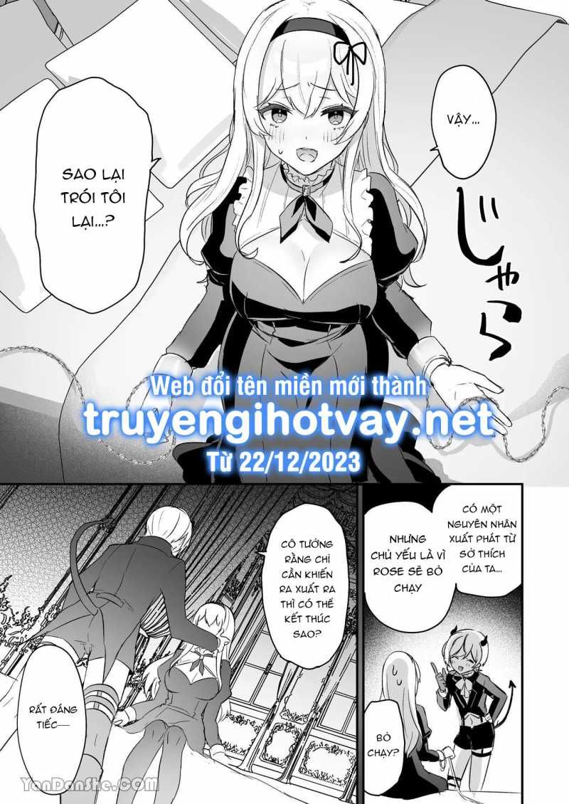 đọc truyện [21+] Quan Hệ Tình Dục Trong Giam Cầm Với Cậu Bé Ma Dâm~ Thánh Nữ Nghiện Khoái Cảm Sau Khi Bị Kích Thích Âm Đạo Chương 9 ảnh 5 tại Truyện Dạ Ký