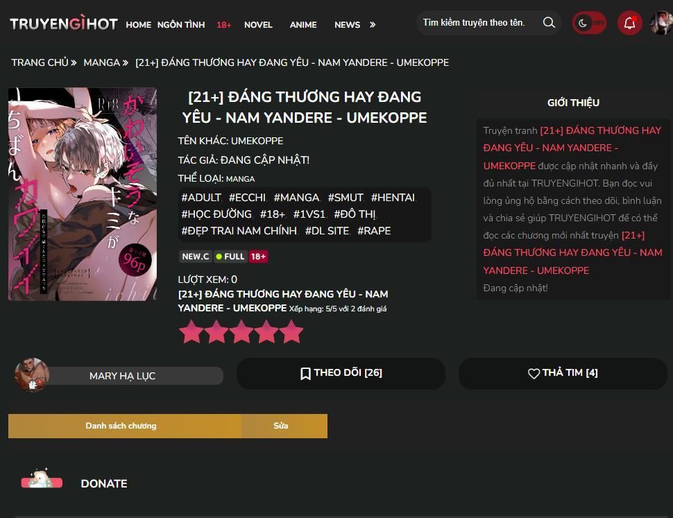 đọc truyện [21+] Quỷ Hút Máu Giả Làm Mèo Con Ăn Người Đến Tận Xương Tủy - Không Che Chương 7 ảnh 3 tại Truyện Dạ Ký