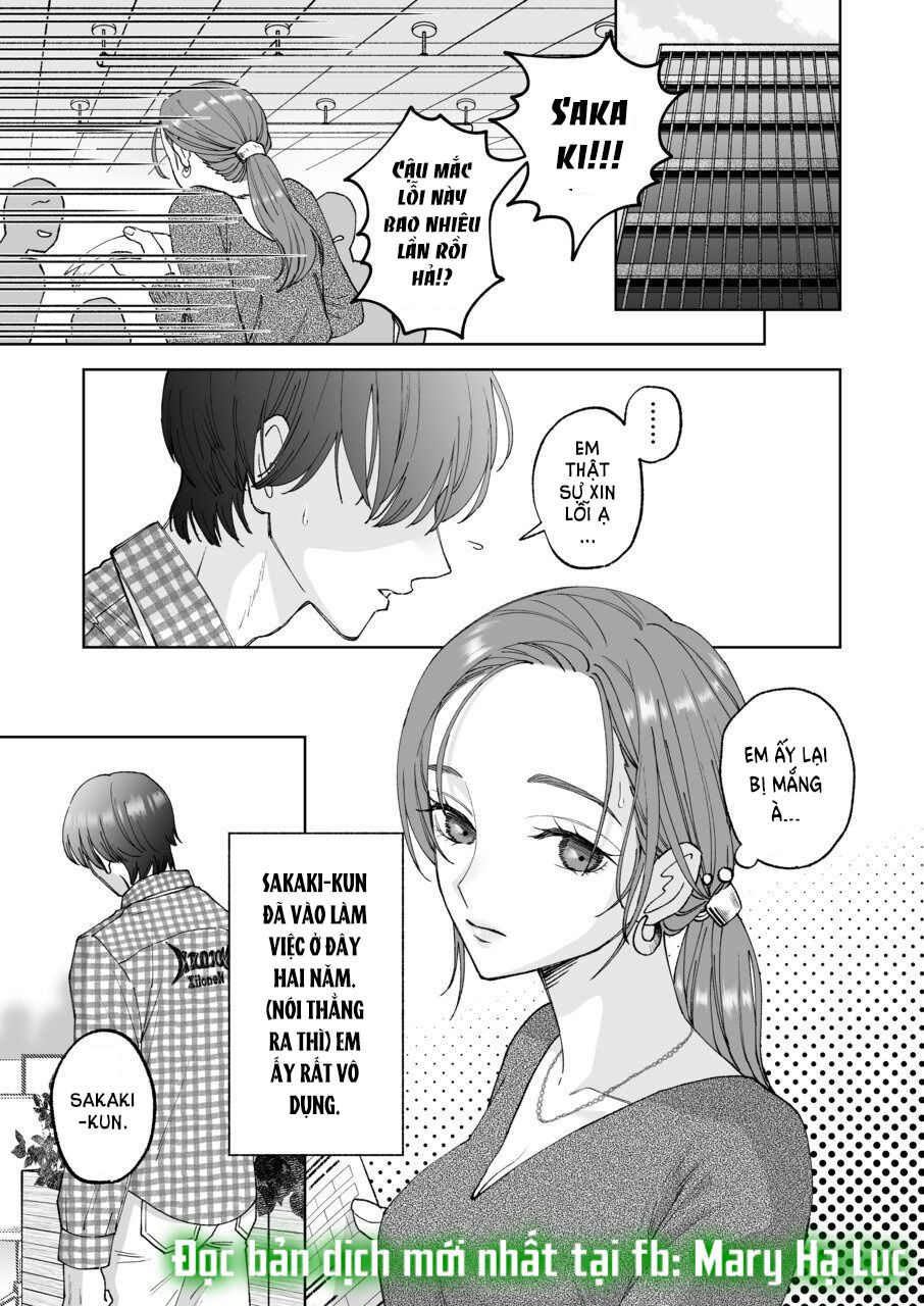 đọc truyện [21+] Sakaki-kun Vô Dụng, Lên Giường Hoá Thú Trong Đêm Chương 1.1 ảnh 4 tại Giả Dược