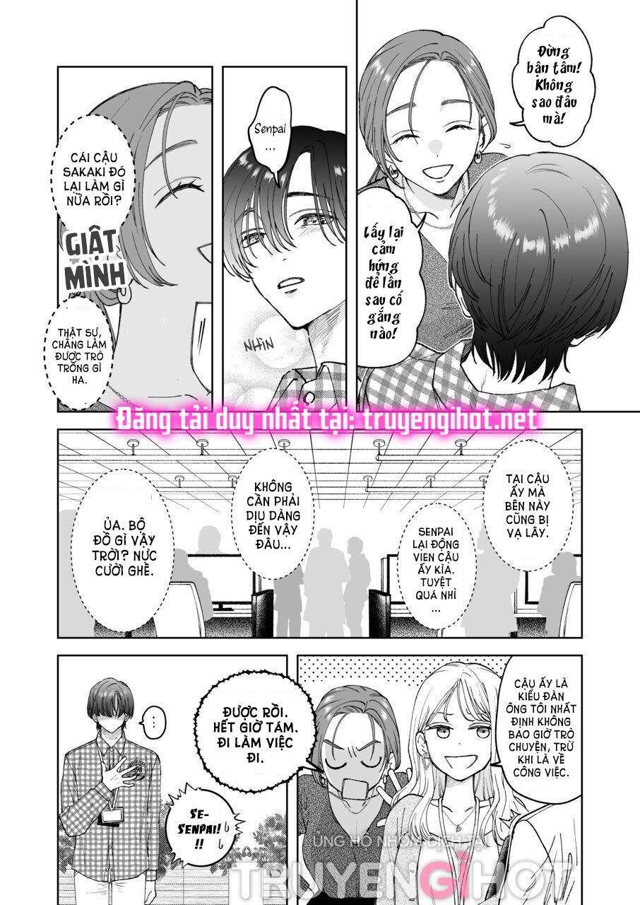đọc truyện [21+] Sakaki-kun Vô Dụng, Lên Giường Hoá Thú Trong Đêm Chương 1.1 ảnh 5 tại Giả Dược