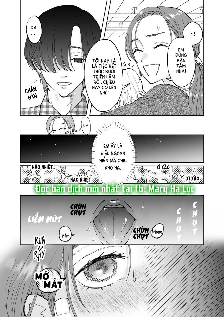 đọc truyện [21+] Sakaki-kun Vô Dụng, Lên Giường Hoá Thú Trong Đêm Chương 1.1 ảnh 6 tại Giả Dược