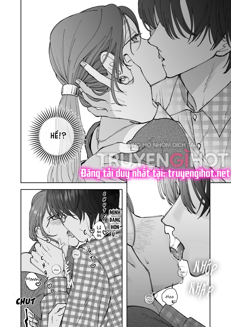 đọc truyện [21+] Sakaki-kun Vô Dụng, Lên Giường Hoá Thú Trong Đêm Chương 1.1 ảnh 7 tại Giả Dược