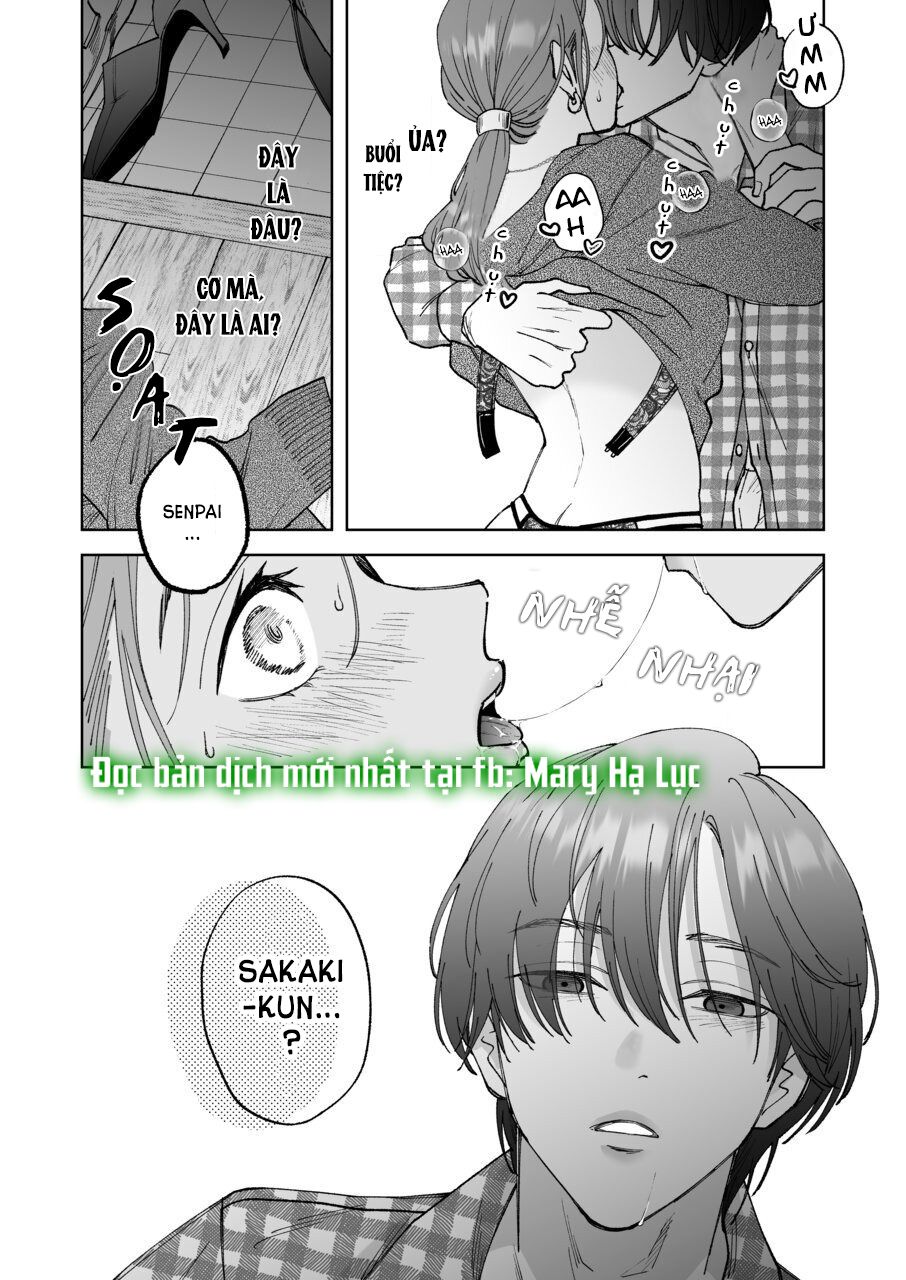 đọc truyện [21+] Sakaki-kun Vô Dụng, Lên Giường Hoá Thú Trong Đêm Chương 1.1 ảnh 8 tại Giả Dược