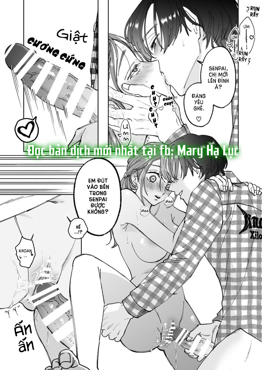 đọc truyện [21+] Sakaki-kun Vô Dụng, Lên Giường Hoá Thú Trong Đêm Chương 1.2 ảnh 1 tại Giả Dược