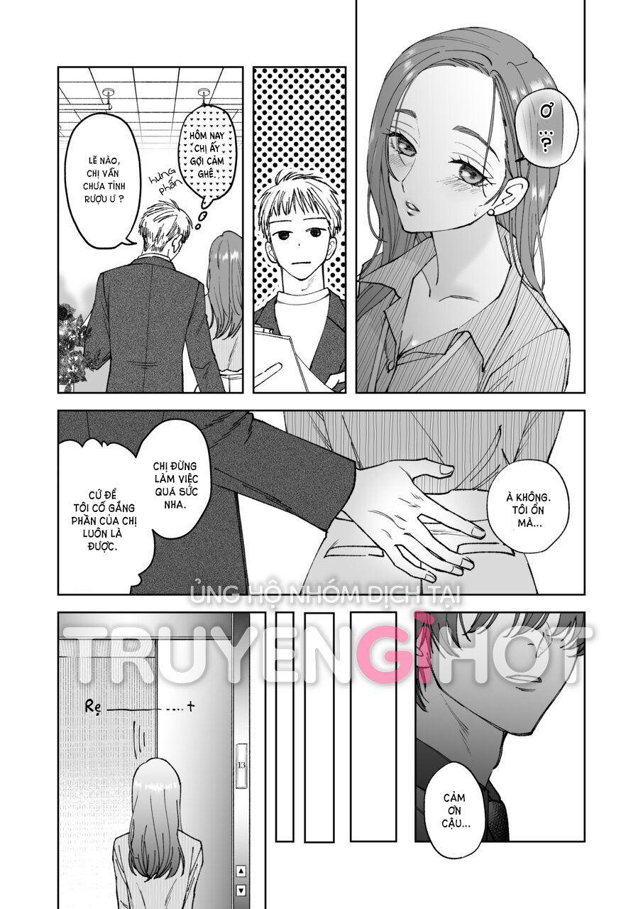 đọc truyện [21+] Sakaki-kun Vô Dụng, Lên Giường Hoá Thú Trong Đêm Chương 1.2 ảnh 8 tại Giả Dược