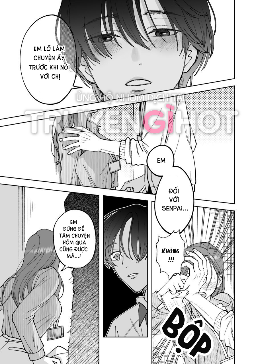 đọc truyện [21+] Sakaki-kun Vô Dụng, Lên Giường Hoá Thú Trong Đêm Chương 1.2 ảnh 10 tại Giả Dược
