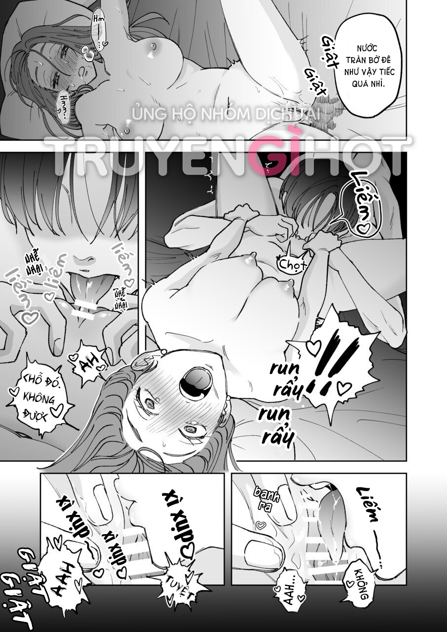 đọc truyện [21+] Sakaki-kun Vô Dụng, Lên Giường Hoá Thú Trong Đêm Chương 2.1 ảnh 3 tại Giả Dược