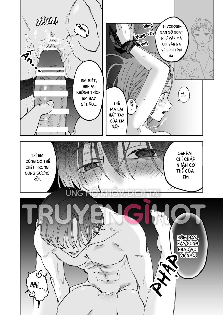 đọc truyện [21+] Sakaki-kun Vô Dụng, Lên Giường Hoá Thú Trong Đêm Chương 2.1 ảnh 6 tại Giả Dược