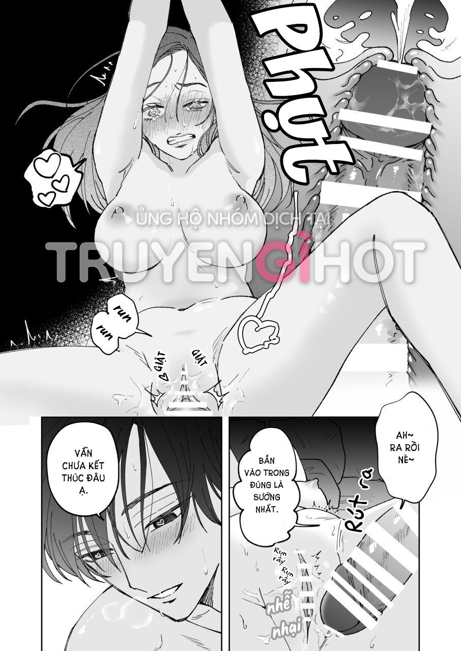 đọc truyện [21+] Sakaki-kun Vô Dụng, Lên Giường Hoá Thú Trong Đêm Chương 2.1 ảnh 8 tại Giả Dược