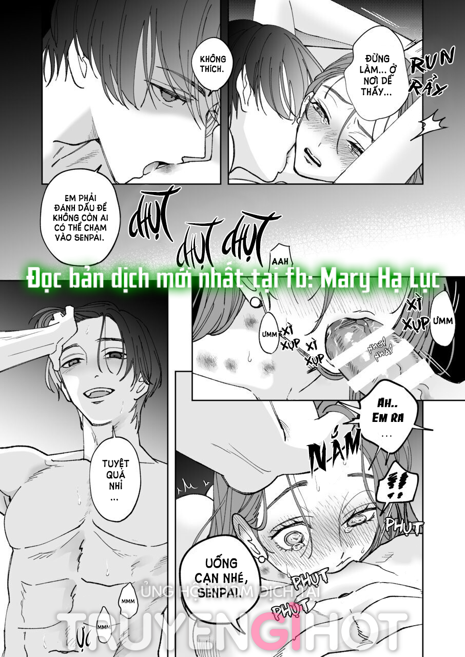 đọc truyện [21+] Sakaki-kun Vô Dụng, Lên Giường Hoá Thú Trong Đêm Chương 2.1 ảnh 10 tại Giả Dược