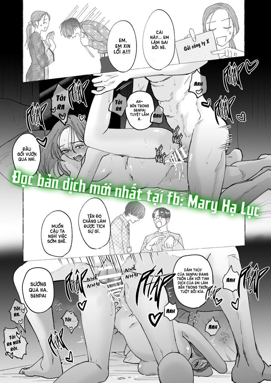 đọc truyện [21+] Sakaki-kun Vô Dụng, Lên Giường Hoá Thú Trong Đêm Chương 2.2 ảnh 1 tại Giả Dược