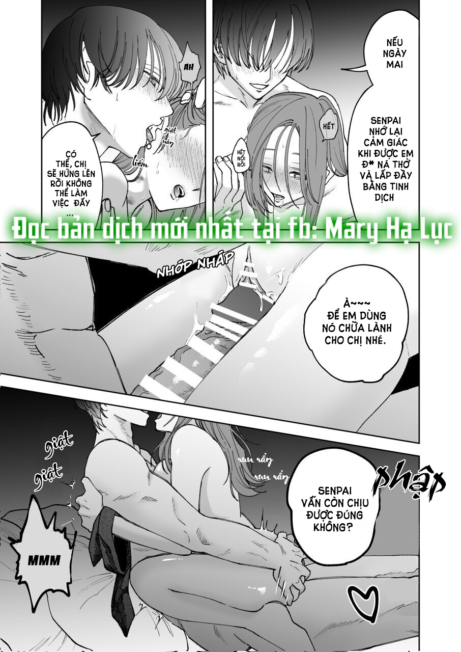 đọc truyện [21+] Sakaki-kun Vô Dụng, Lên Giường Hoá Thú Trong Đêm Chương 2.2 ảnh 3 tại Giả Dược