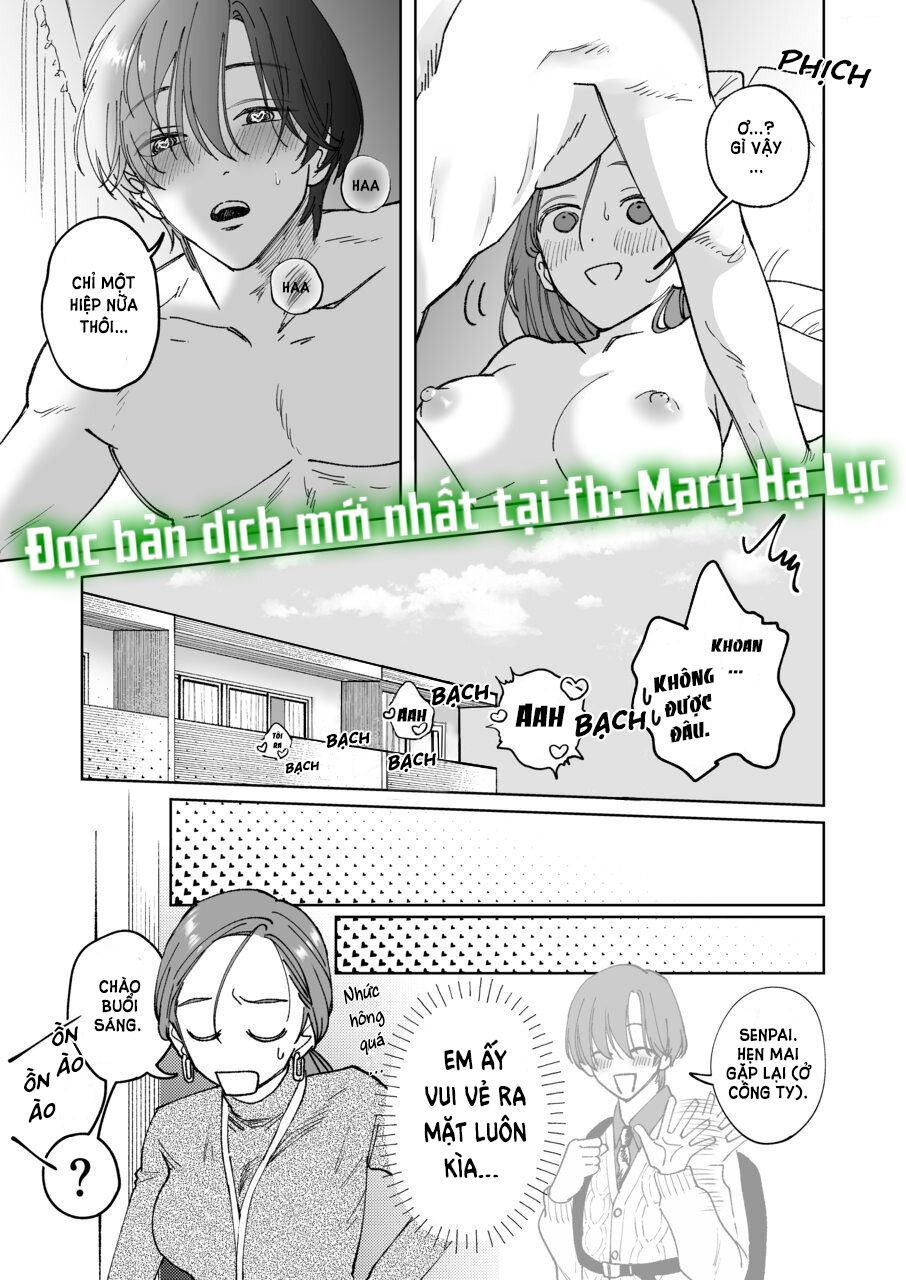 đọc truyện [21+] Sakaki-kun Vô Dụng, Lên Giường Hoá Thú Trong Đêm Chương 2.2 ảnh 7 tại Giả Dược