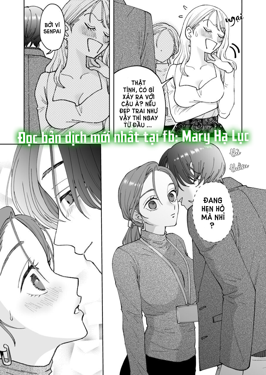 đọc truyện [21+] Sakaki-kun Vô Dụng, Lên Giường Hoá Thú Trong Đêm Chương 2.2 ảnh 9 tại Giả Dược