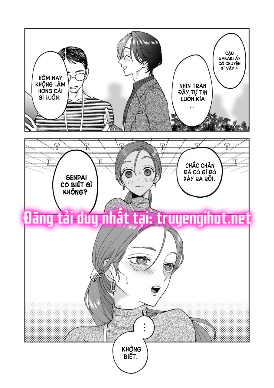 đọc truyện [21+] Sakaki-kun Vô Dụng, Lên Giường Hoá Thú Trong Đêm Chương 2.2 ảnh 10 tại Giả Dược
