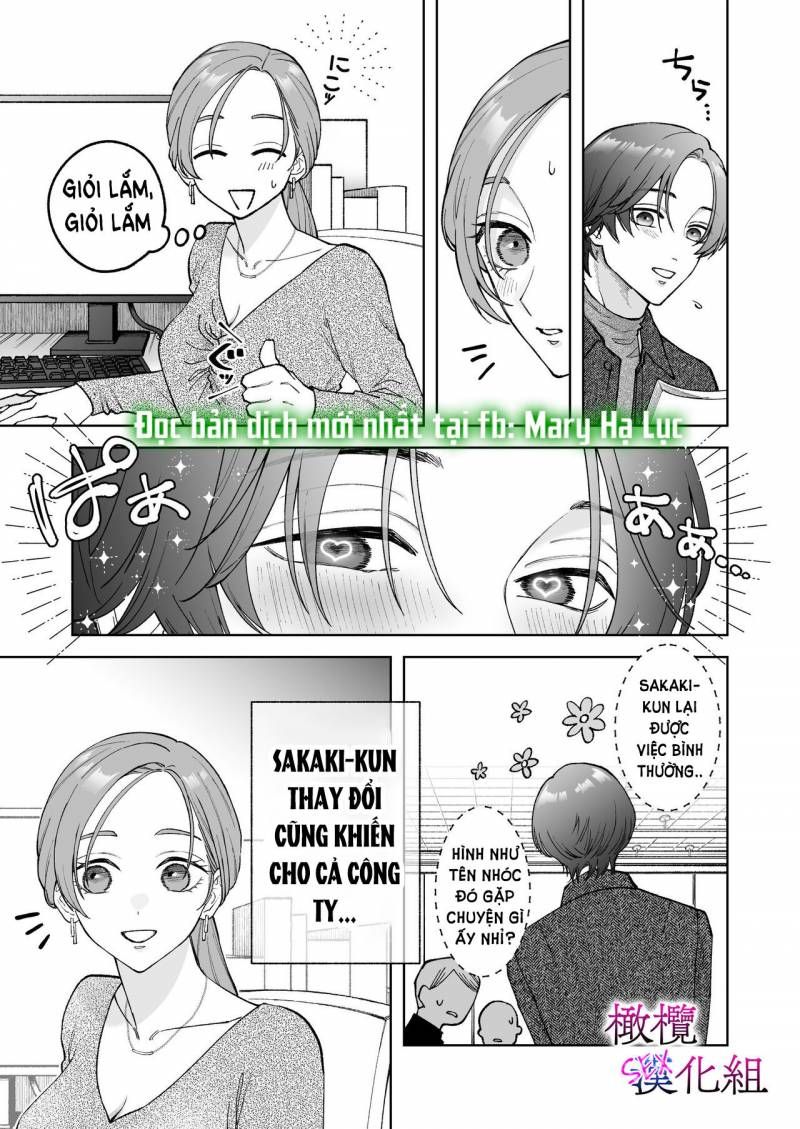 đọc truyện [21+] Sakaki-kun Vô Dụng, Lên Giường Hoá Thú Trong Đêm Chương 3.1 ảnh 5 tại Thiên Thai Truyện