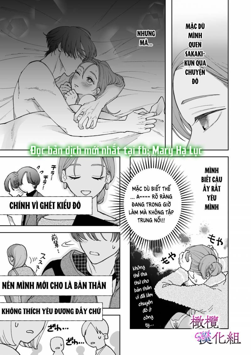 đọc truyện [21+] Sakaki-kun Vô Dụng, Lên Giường Hoá Thú Trong Đêm Chương 4.1 ảnh 11 tại Thiên Thai Truyện