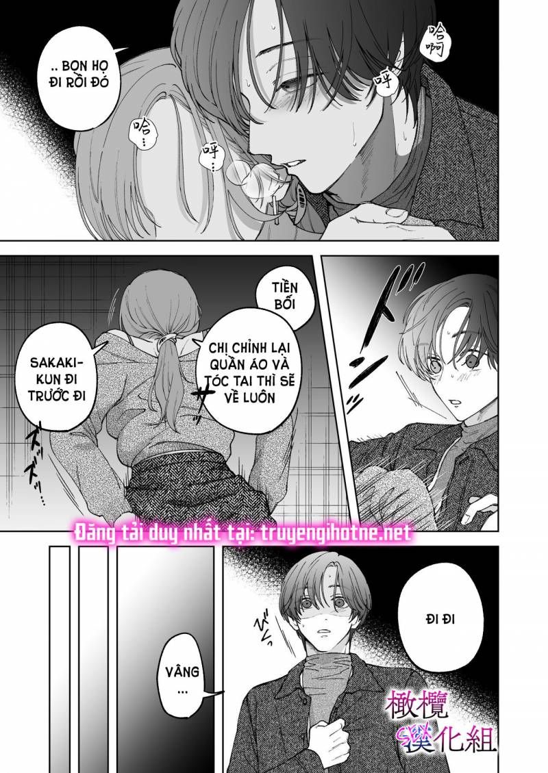 đọc truyện [21+] Sakaki-kun Vô Dụng, Lên Giường Hoá Thú Trong Đêm Chương 4.1 ảnh 7 tại Thiên Thai Truyện