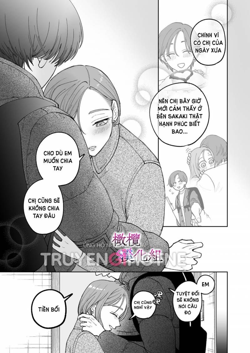 đọc truyện [21+] Sakaki-kun Vô Dụng, Lên Giường Hoá Thú Trong Đêm Chương 4.2 ảnh 9 tại Thiên Thai Truyện