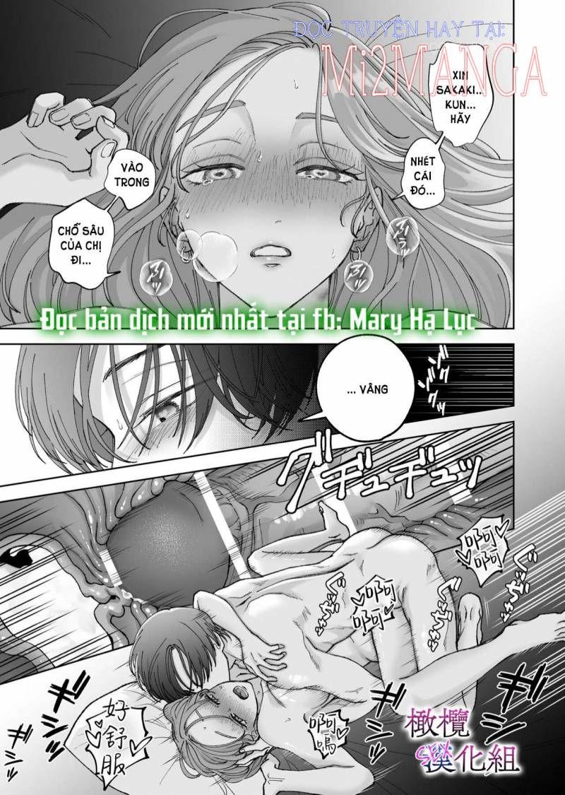 đọc truyện [21+] Sakaki-kun Vô Dụng, Lên Giường Hoá Thú Trong Đêm Chương 5.2 ảnh 11 tại Thiên Thai Truyện
