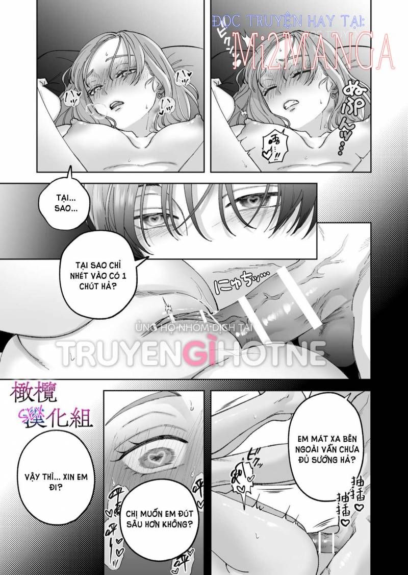 đọc truyện [21+] Sakaki-kun Vô Dụng, Lên Giường Hoá Thú Trong Đêm Chương 5.2 ảnh 9 tại Thiên Thai Truyện