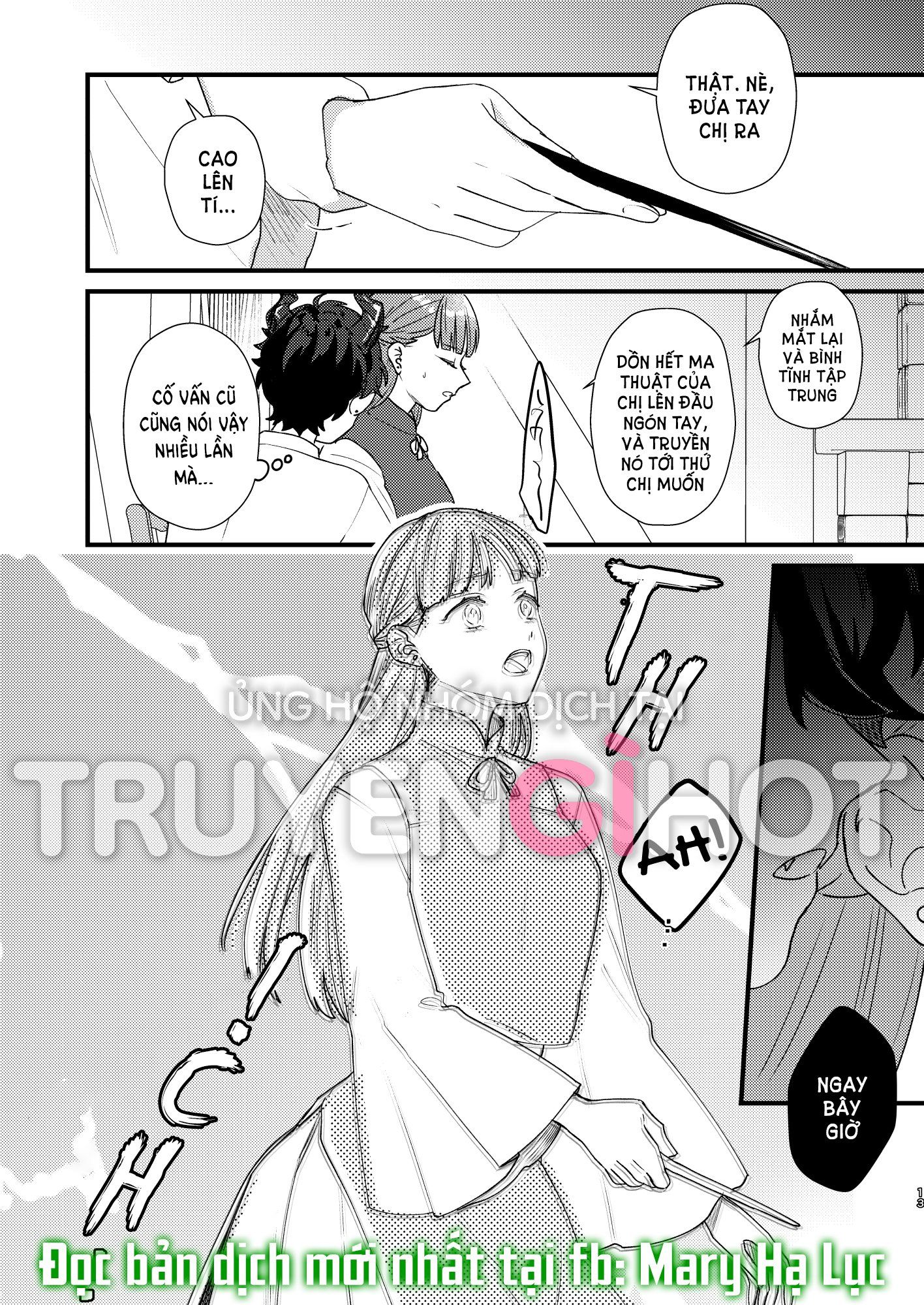 đọc truyện [21+] Sau Khi Chuyển Sinh Thành Phù Thủy, Tôi Đã Bị Incubus Yêu Thương Chương 1.2 ảnh 5 tại Truyện Dạ Ký
