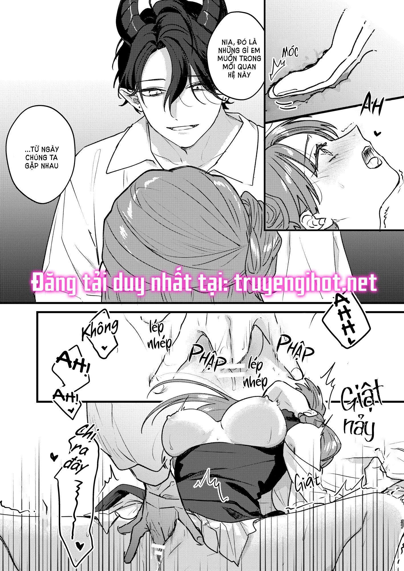 đọc truyện [21+] Sau Khi Chuyển Sinh Thành Phù Thủy, Tôi Đã Bị Incubus Yêu Thương Chương 2.2 ảnh 5 tại Truyện Dạ Ký