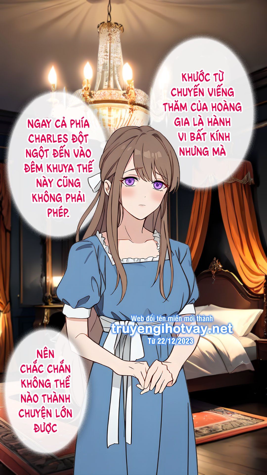 đọc truyện [21+] Sau Khi Tái Sinh, Tôi Lại Bị Vương Tử Mê Hoặc Chương 9 ảnh 3 tại Truyện Dạ Ký