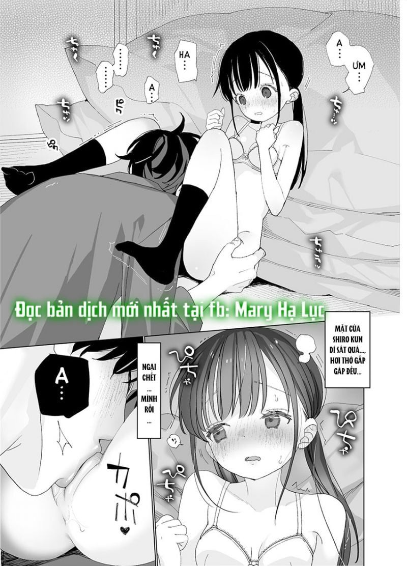 đọc truyện [21+] Shiro-kun Của Trang Viên Matatabi - Lần Đầu Tiên Ra Khỏi Nhà, Và Rồi... Chương 1.1 ảnh 15 tại Giả Dược