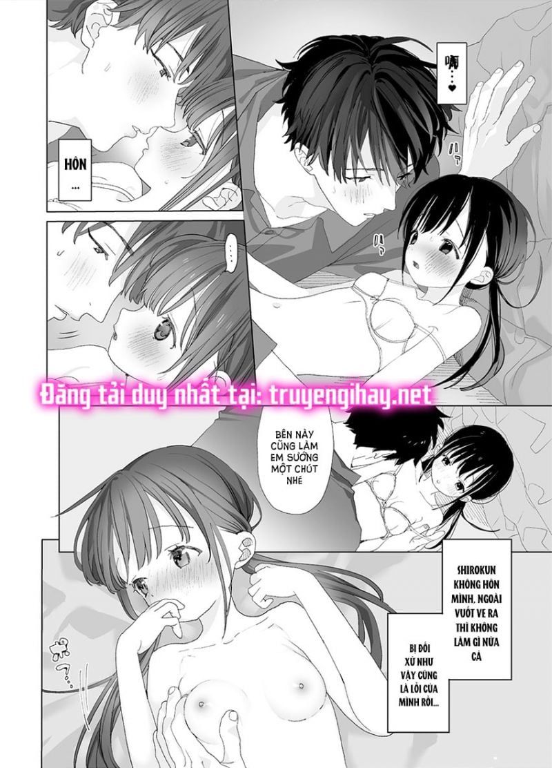 đọc truyện [21+] Shiro-kun Của Trang Viên Matatabi - Lần Đầu Tiên Ra Khỏi Nhà, Và Rồi... Chương 1.1 ảnh 18 tại Giả Dược