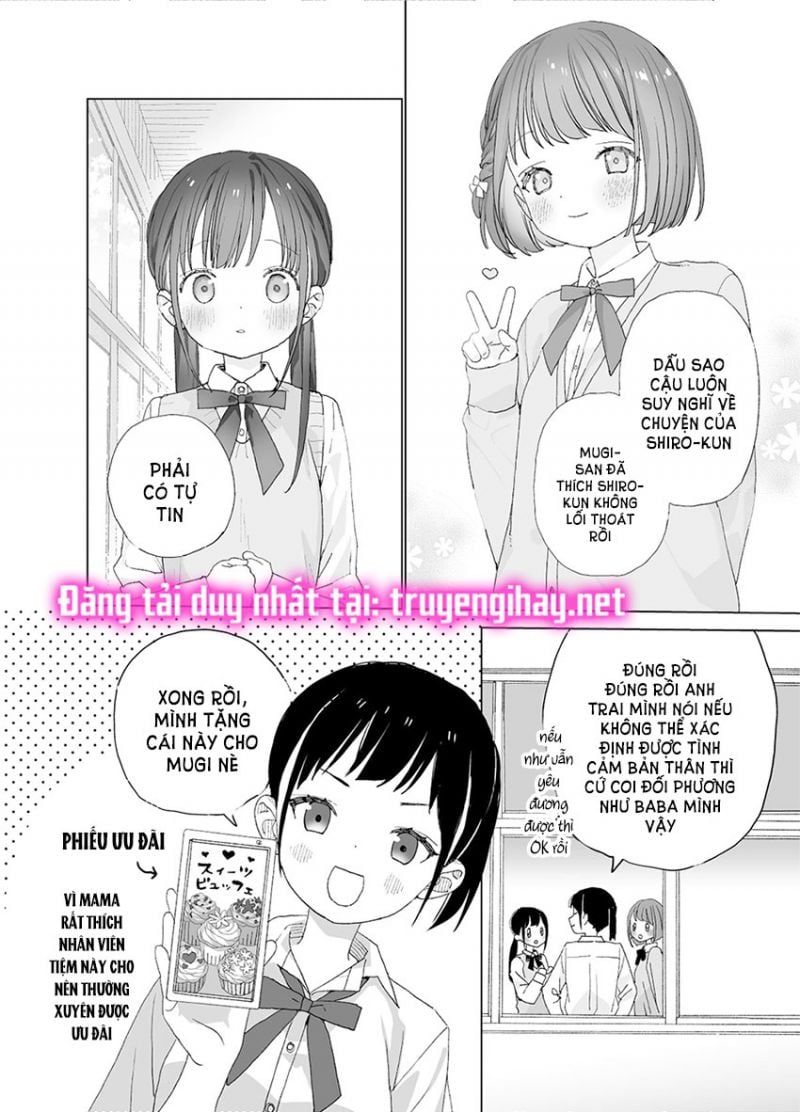 đọc truyện [21+] Shiro-kun Của Trang Viên Matatabi - Lần Đầu Tiên Ra Khỏi Nhà, Và Rồi... Chương 1.1 ảnh 22 tại Giả Dược