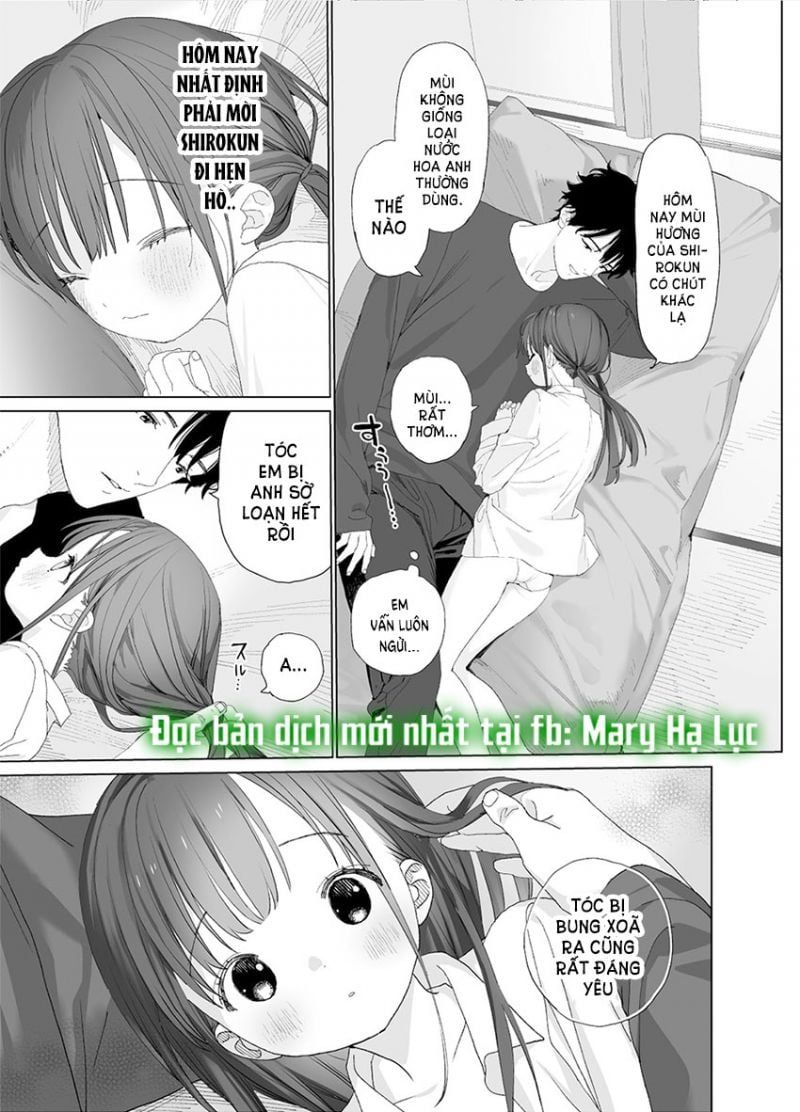 đọc truyện [21+] Shiro-kun Của Trang Viên Matatabi - Lần Đầu Tiên Ra Khỏi Nhà, Và Rồi... Chương 1.1 ảnh 27 tại Giả Dược