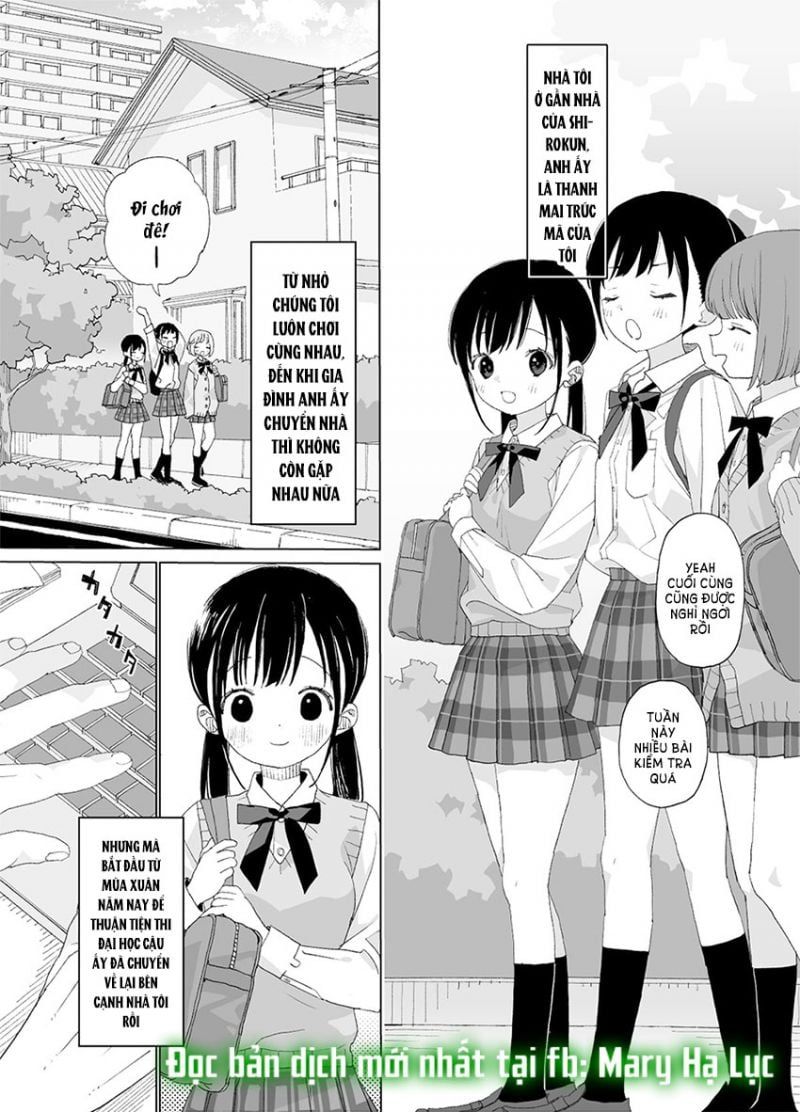đọc truyện [21+] Shiro-kun Của Trang Viên Matatabi - Lần Đầu Tiên Ra Khỏi Nhà, Và Rồi... Chương 1.1 ảnh 5 tại Giả Dược