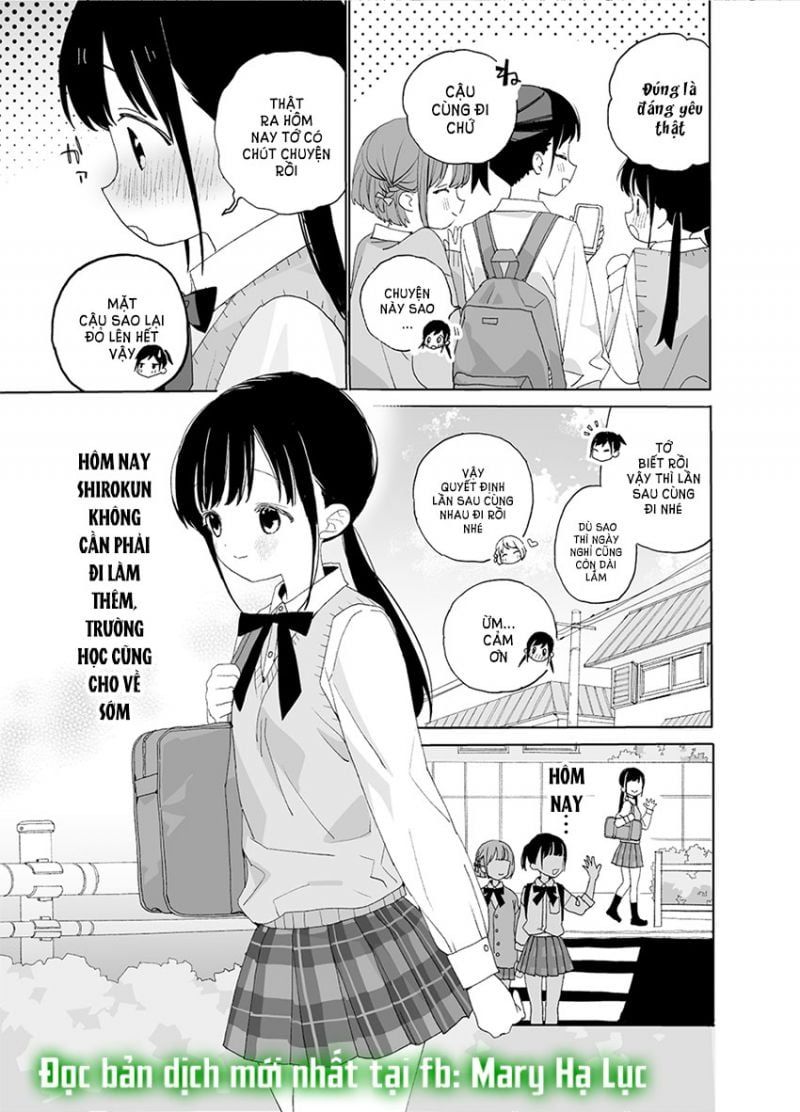đọc truyện [21+] Shiro-kun Của Trang Viên Matatabi - Lần Đầu Tiên Ra Khỏi Nhà, Và Rồi... Chương 1.1 ảnh 7 tại Giả Dược