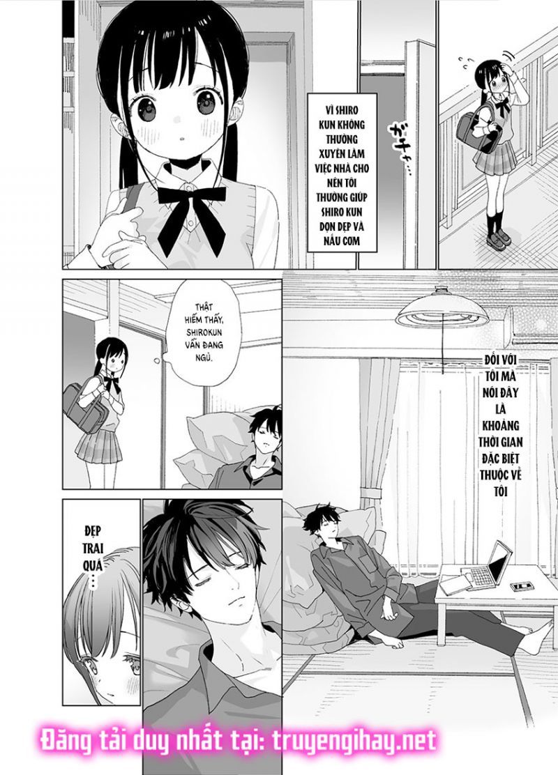 đọc truyện [21+] Shiro-kun Của Trang Viên Matatabi - Lần Đầu Tiên Ra Khỏi Nhà, Và Rồi... Chương 1.1 ảnh 8 tại Giả Dược
