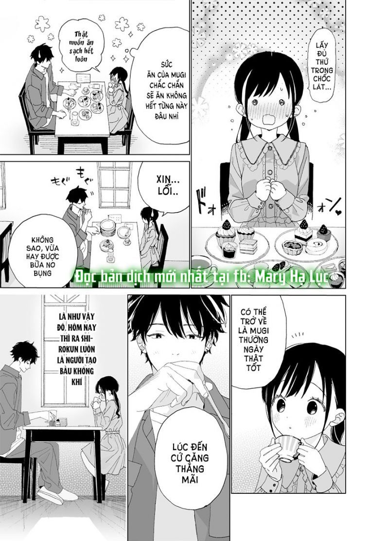 đọc truyện [21+] Shiro-kun Của Trang Viên Matatabi - Lần Đầu Tiên Ra Khỏi Nhà, Và Rồi... Chương 1.2 ảnh 13 tại Giả Dược