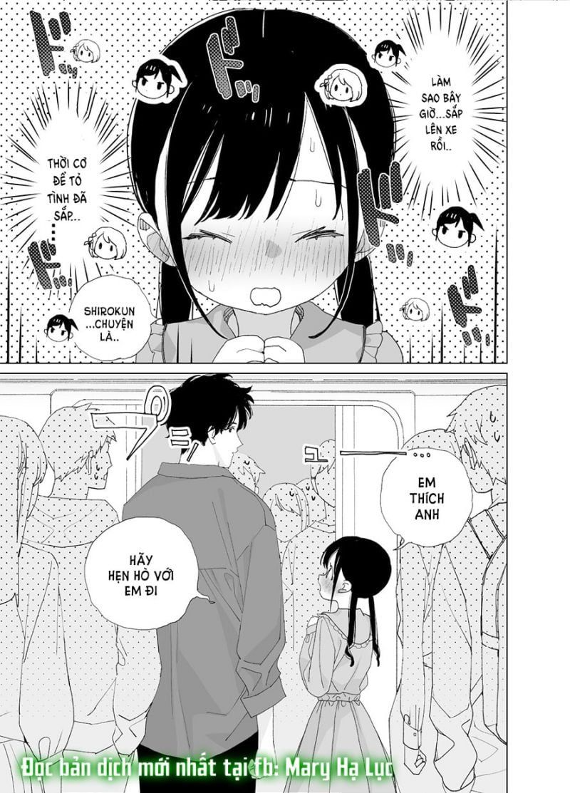 đọc truyện [21+] Shiro-kun Của Trang Viên Matatabi - Lần Đầu Tiên Ra Khỏi Nhà, Và Rồi... Chương 1.2 ảnh 15 tại Giả Dược