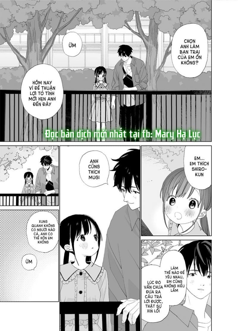 đọc truyện [21+] Shiro-kun Của Trang Viên Matatabi - Lần Đầu Tiên Ra Khỏi Nhà, Và Rồi... Chương 1.2 ảnh 17 tại Giả Dược
