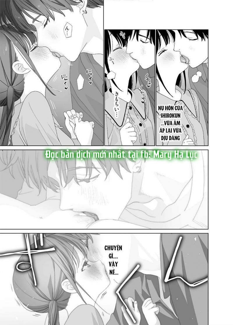 đọc truyện [21+] Shiro-kun Của Trang Viên Matatabi - Lần Đầu Tiên Ra Khỏi Nhà, Và Rồi... Chương 1.2 ảnh 19 tại Giả Dược